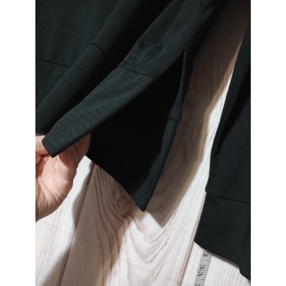 Mondetta Hoodie Pullover Womens Small Black Performance Luxury Side Slits Pocket - Picture 3 of 7